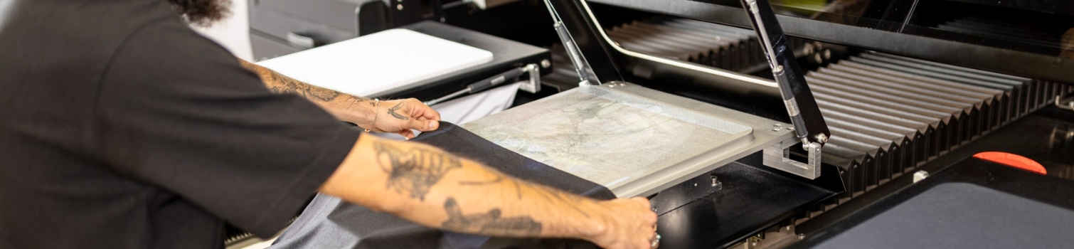 Direct to Garment Printing Service